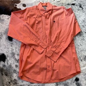 Men’s Cinch Western Shirt barely worn!
